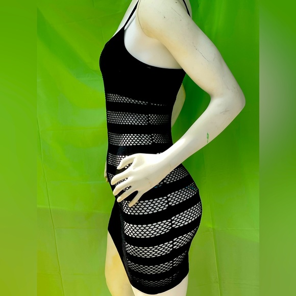 NWT stretchy cocktail beach dress size S - Picture 4 of 11